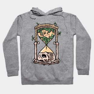 live and die inside the hourglass Hoodie